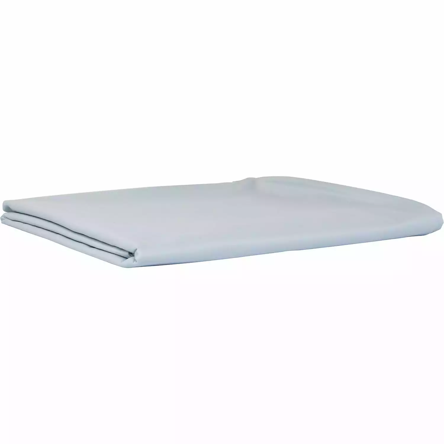 Mille Notti Satina Laken Hellblau, 270x270 Cm 3 Mille Notti Satina Laken Hellblau, 270x270 Cm