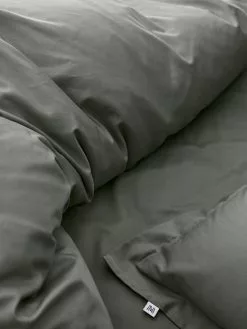 Mille Notti Satina Laken Grün, 180x270 Cm -Home-Verkäufe 2023 mille notti satina underlakan 180x270 1