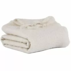 Mille Notti Senzo Throw 130x170 Cm, Offwhite
