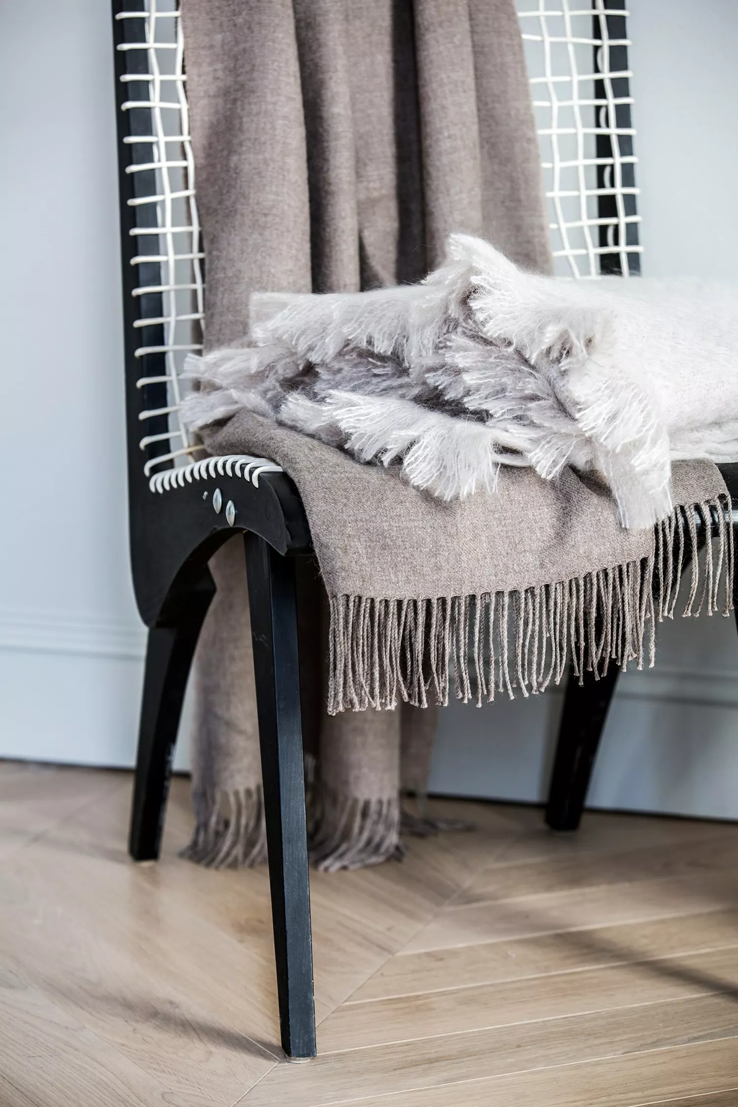 Mille Notti Senzo Throw 130x170 Cm, Offwhite 4 Mille Notti Senzo Throw 130x170 Cm, Offwhite – Bild 2