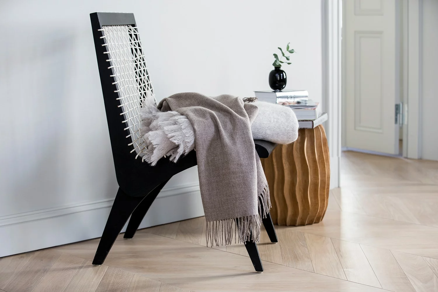 Mille Notti Senzo Throw 130x170 Cm, Offwhite 5 Mille Notti Senzo Throw 130x170 Cm, Offwhite – Bild 3