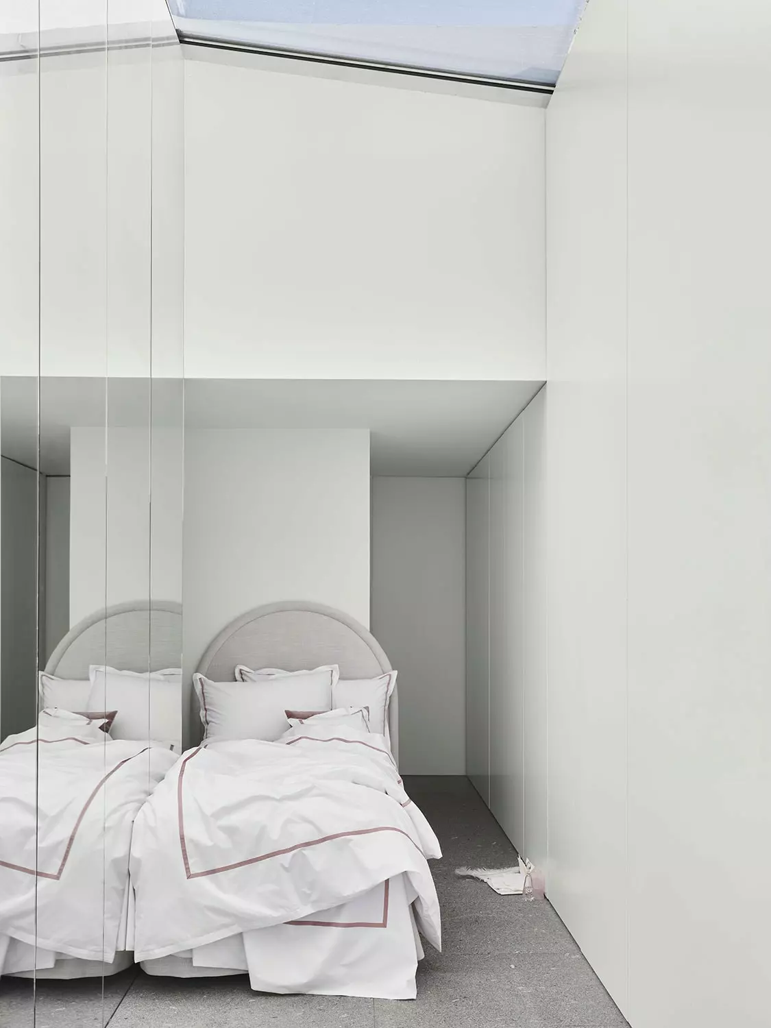 Mille Notti Singolo Bettdeckenbezug Rosa, 140x220 Cm 4 Mille Notti Singolo Bettdeckenbezug Rosa, 140x220 Cm – Bild 2