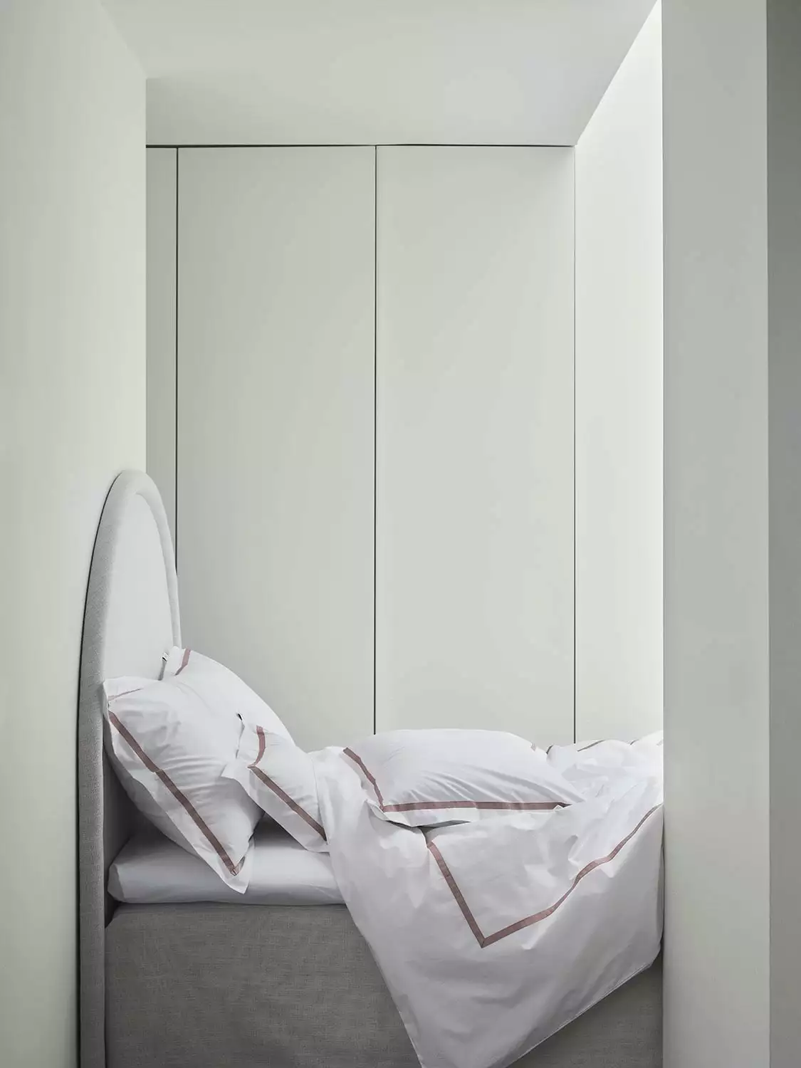 Mille Notti Singolo Bettdeckenbezug Rosa, 140x220 Cm 5 Mille Notti Singolo Bettdeckenbezug Rosa, 140x220 Cm – Bild 3