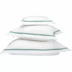 Mille Notti Singolo EKO Kissenbezug Grün, 60x63 Cm