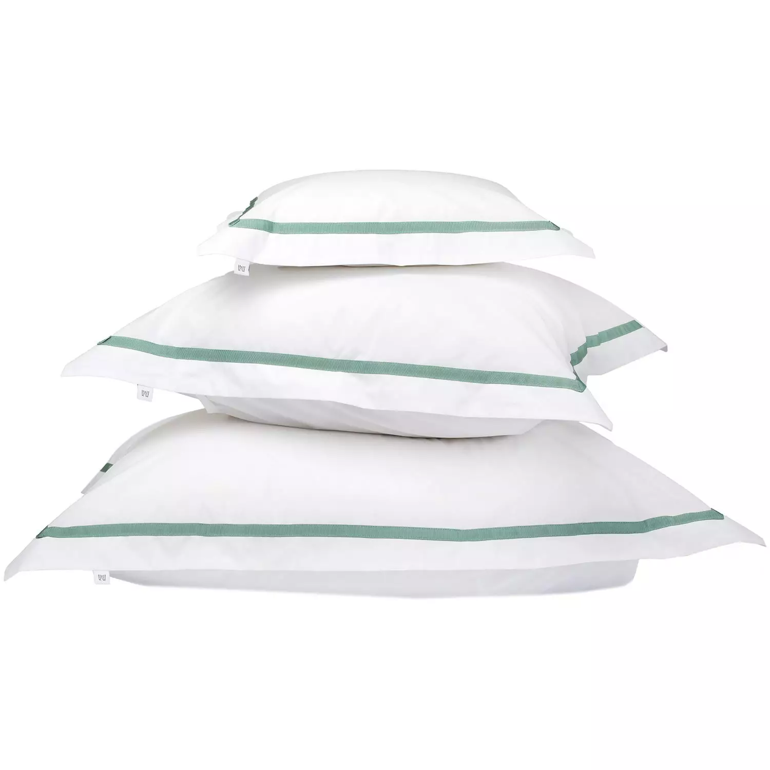 Mille Notti Singolo EKO Kissenbezug Grün, 60x63 Cm 3 Mille Notti Singolo EKO Kissenbezug Grün, 60x63 Cm