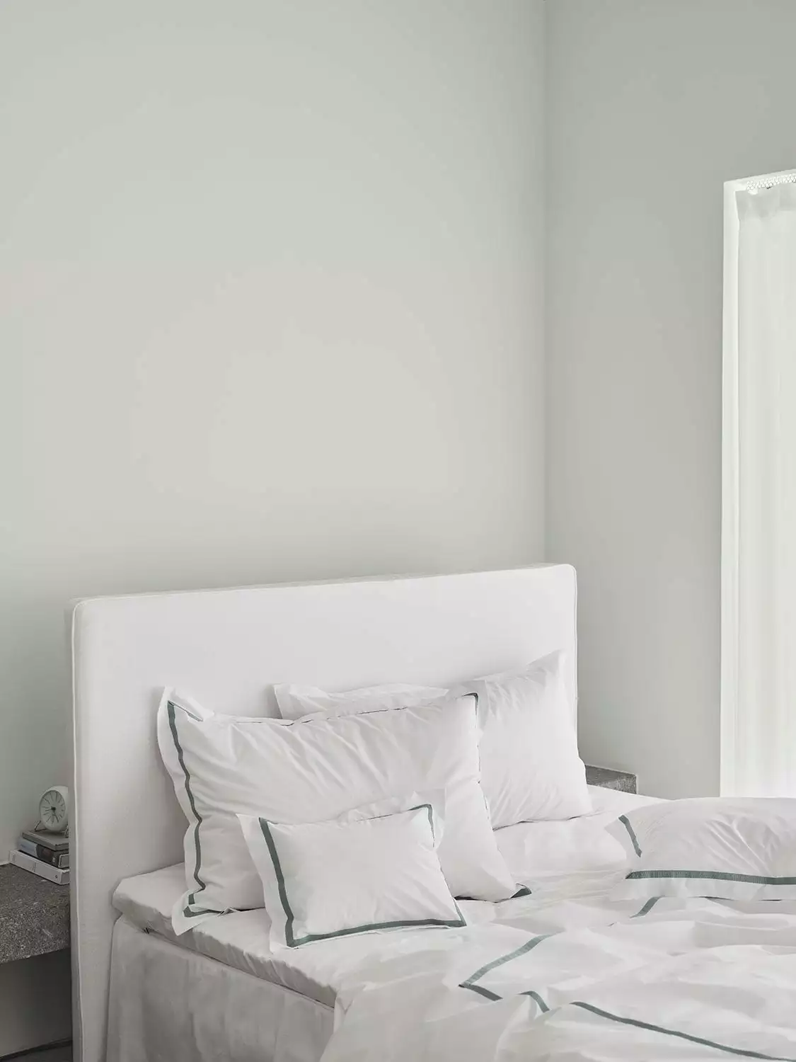 Mille Notti Singolo EKO Kissenbezug Grün, 60x63 Cm 5 Mille Notti Singolo EKO Kissenbezug Grün, 60x63 Cm – Bild 3