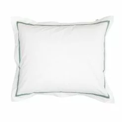 Mille Notti Singolo Kissenbezug Grün, 50x60 Cm