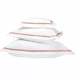 Mille Notti Singolo EKO Kissenbezug Rosa, 60x63 Cm