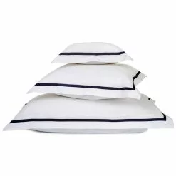 Mille Notti Singolo EKO Kissenbezug 60x63 Cm, Dunkelgrau