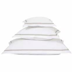 Mille Notti Singolo EKO Kissenbezug 60x63 Cm, Sand