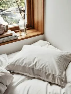 Mille Notti Sobrio Bettbezug Sand, 140x220 Cm -Home-Verkäufe 2023 mille notti sobrio bettbezug sand 1 1