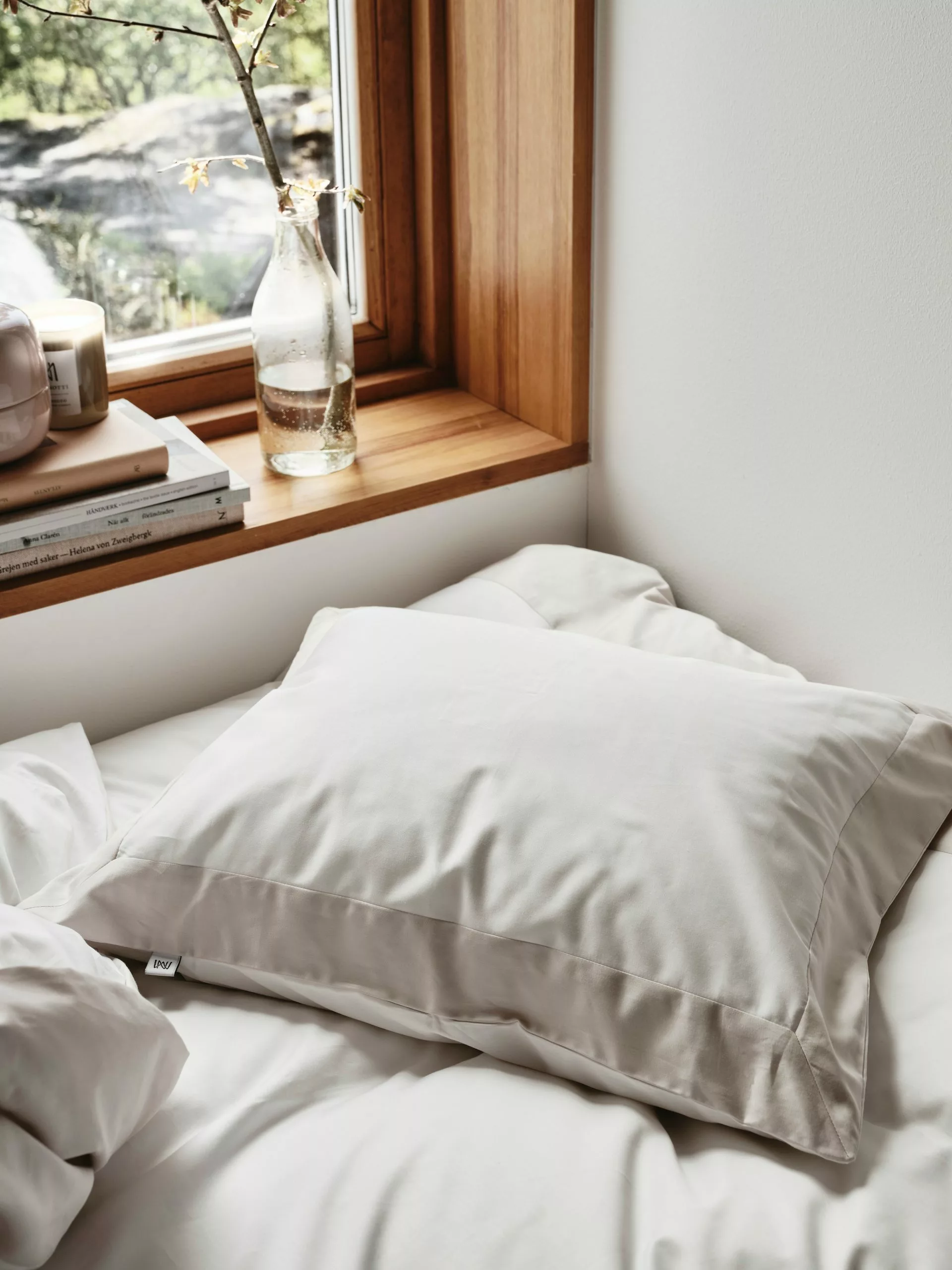 Mille Notti Sobrio Bettbezug Sand, 140x200 Cm 7 Mille Notti Sobrio Bettbezug Sand, 140x200 Cm – Bild 5