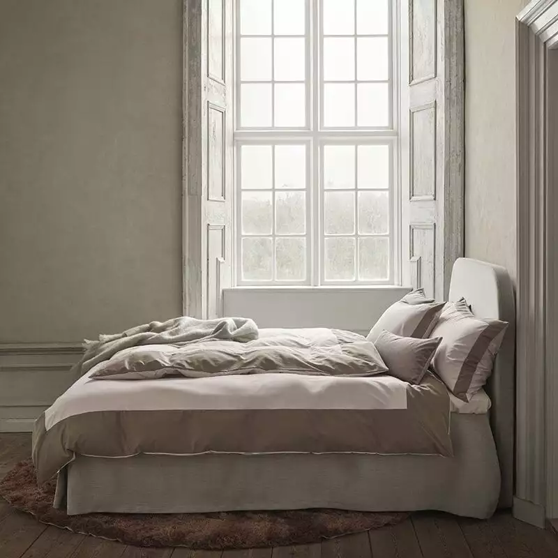 Mille Notti Sobrio Bettdeckenbezug Hell-Pink / Nougat, 140x220 Cm 4 Mille Notti Sobrio Bettdeckenbezug Hell-Pink / Nougat, 140x220 Cm – Bild 2