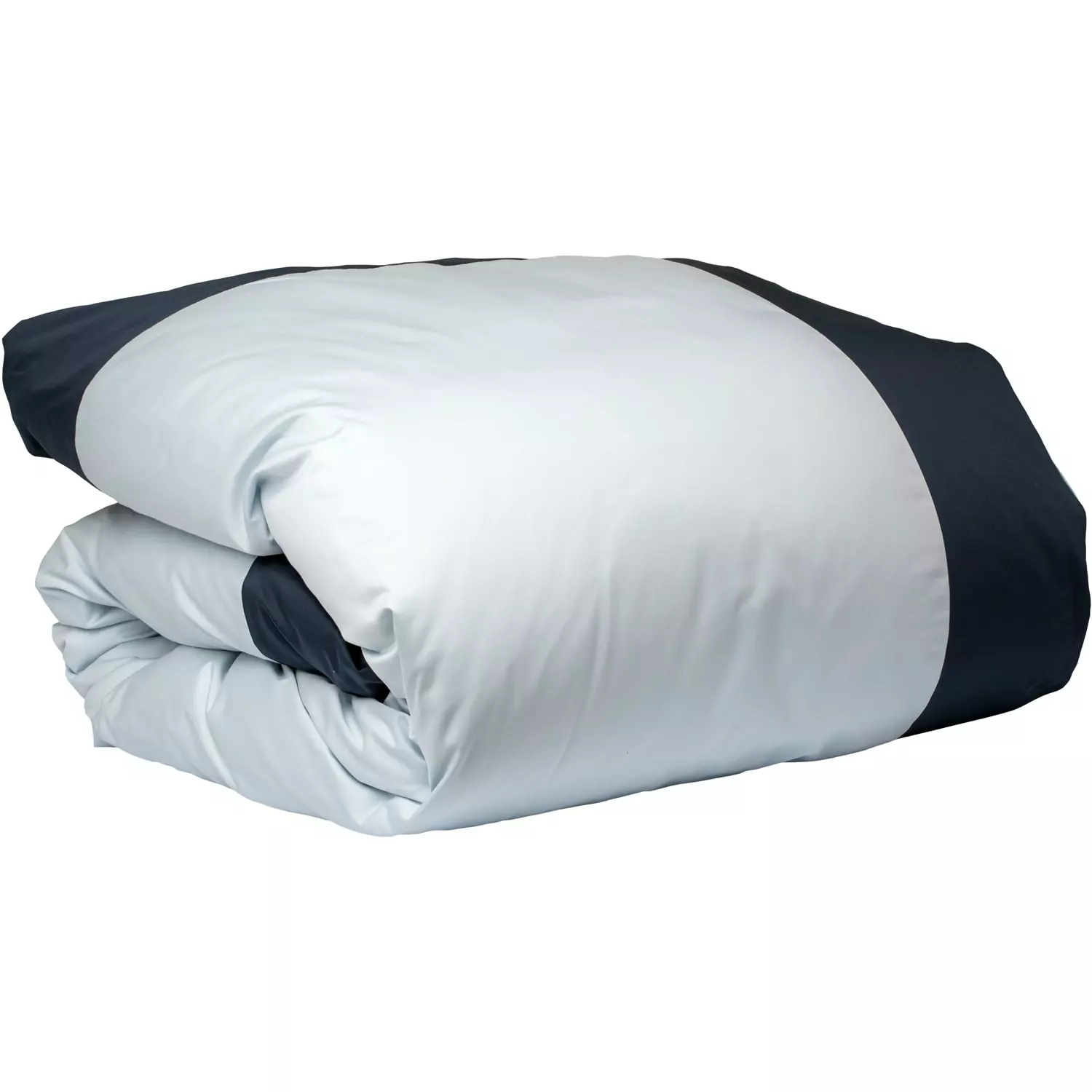 Mille Notti Sobrio Bettdeckenbezug Hellblau / Dunkelblau, 220x220 Cm 3 Mille Notti Sobrio Bettdeckenbezug Hellblau / Dunkelblau, 220x220 Cm