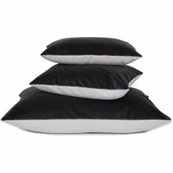 Mille Notti Verona Kissenbezug 50x50 Cm, Dunkelgrau