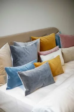 Mille Notti Verona Kissenbezug 50x50 Cm, Hellgrau -Home-Verkäufe 2023 mille notti verona 27