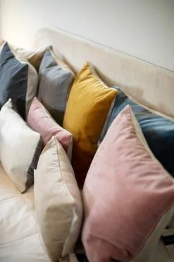 Mille Notti Verona Kissenbezug 50x50 Cm, Hellgrau -Home-Verkäufe 2023 mille notti verona 28