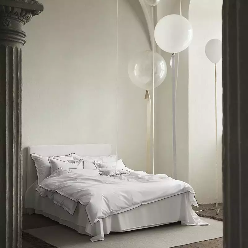 Mille Notti Volare Bettdeckenbezug Dunkelblau, 220x220 Cm 4 Mille Notti Volare Bettdeckenbezug Dunkelblau, 220x220 Cm – Bild 2