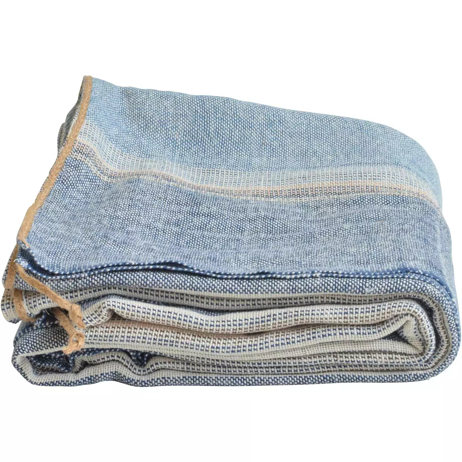 Mimou Bliss Tagesdecke 180x240 Cm, Indigo Stripe 3 Mimou Bliss Tagesdecke 180x240 Cm, Indigo Stripe