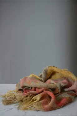 Mimou Nagano Tuch, 130x170 Cm, Multi/Rosa -Home-Verkäufe 2023 mimou nagano tuch 130x170 cm 3