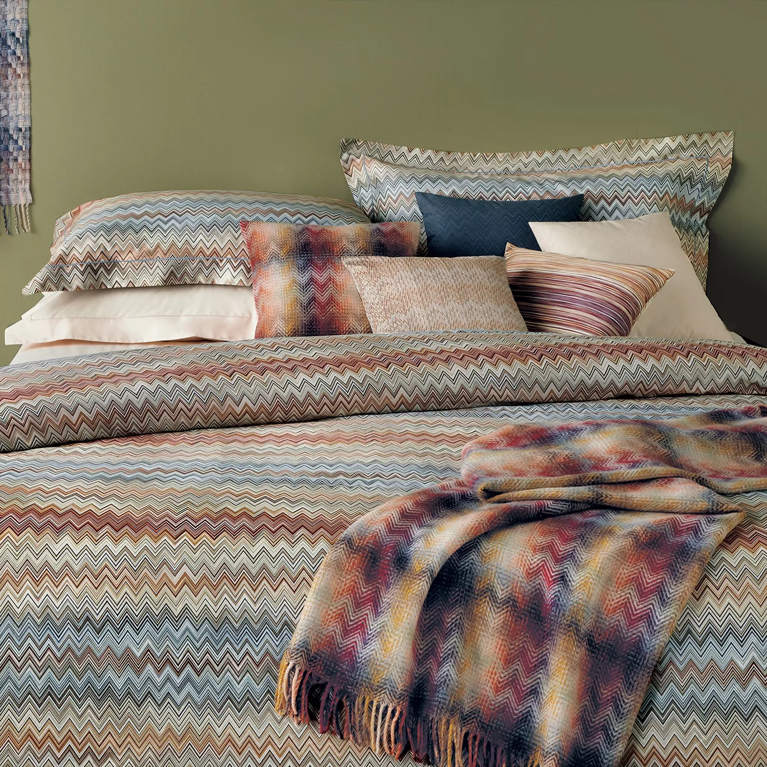 Missoni Home John Bettbezug 150x210 Cm, 170m 4 Missoni Home John Bettbezug 150x210 Cm, 170m – Bild 2