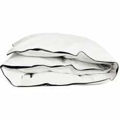 Ogland Barton Bettdeckenbezug 220x220 Cm, Weiß