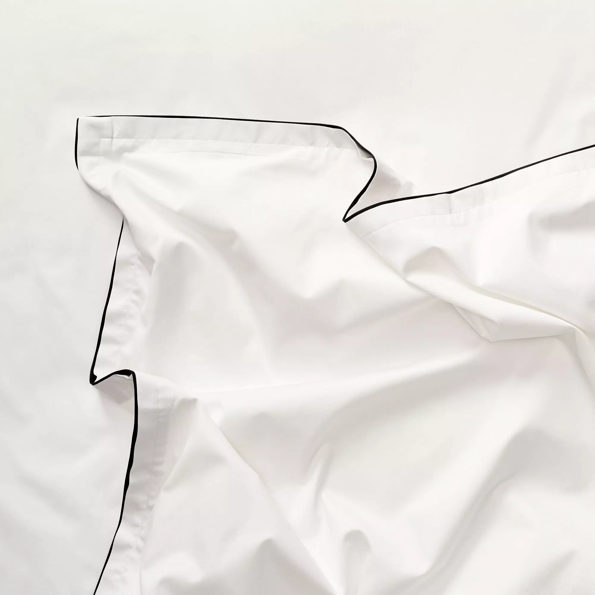 Ogland Barton Bettdeckenbezug 150x210 Cm, Weiß 4 Ogland Barton Bettdeckenbezug 150x210 Cm, Weiß – Bild 2