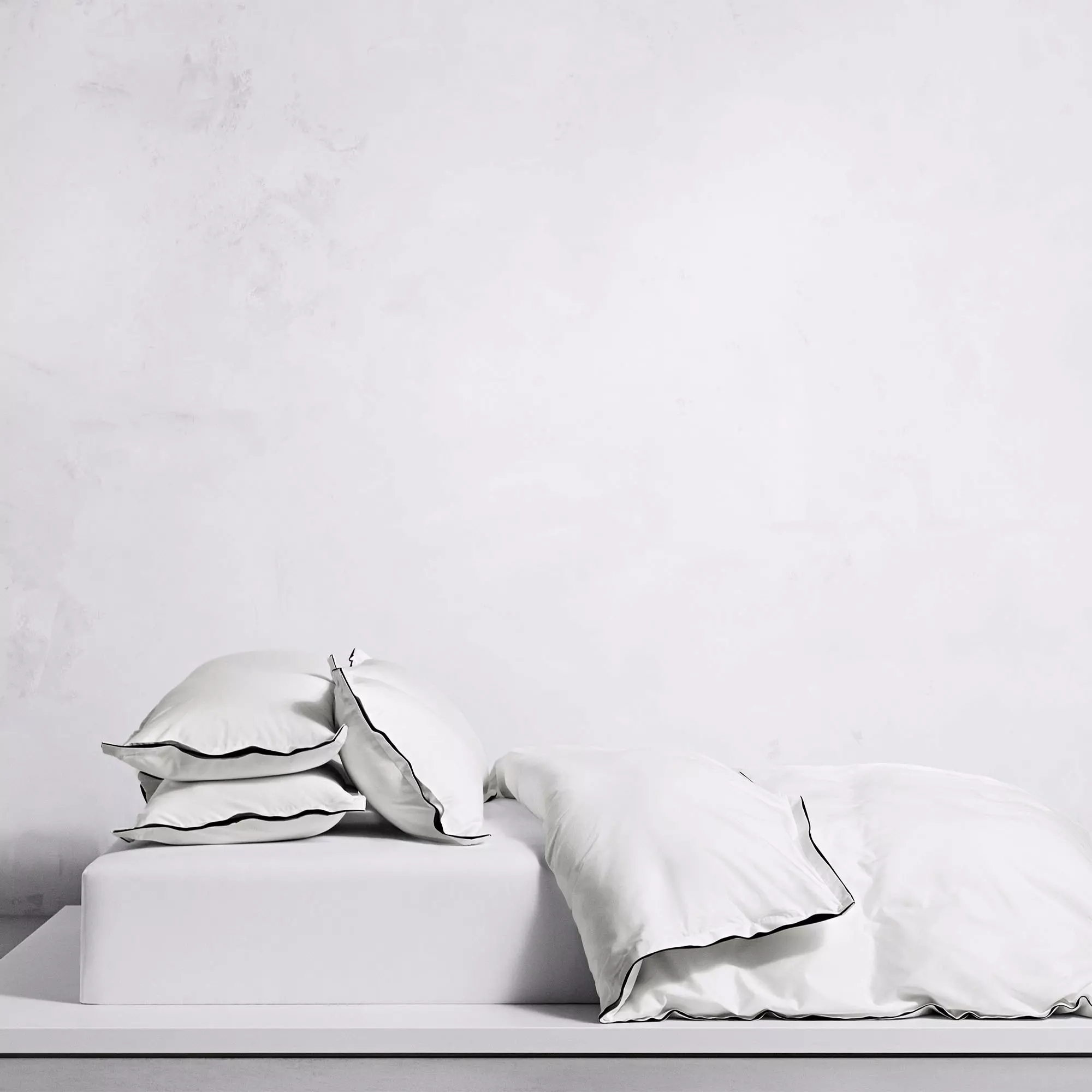 Ogland Barton Bettdeckenbezug 150x210 Cm, Weiß 6 Ogland Barton Bettdeckenbezug 150x210 Cm, Weiß – Bild 4