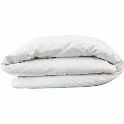 Ogland Classic Bettdeckenbezug 150x210 Cm, Weiß