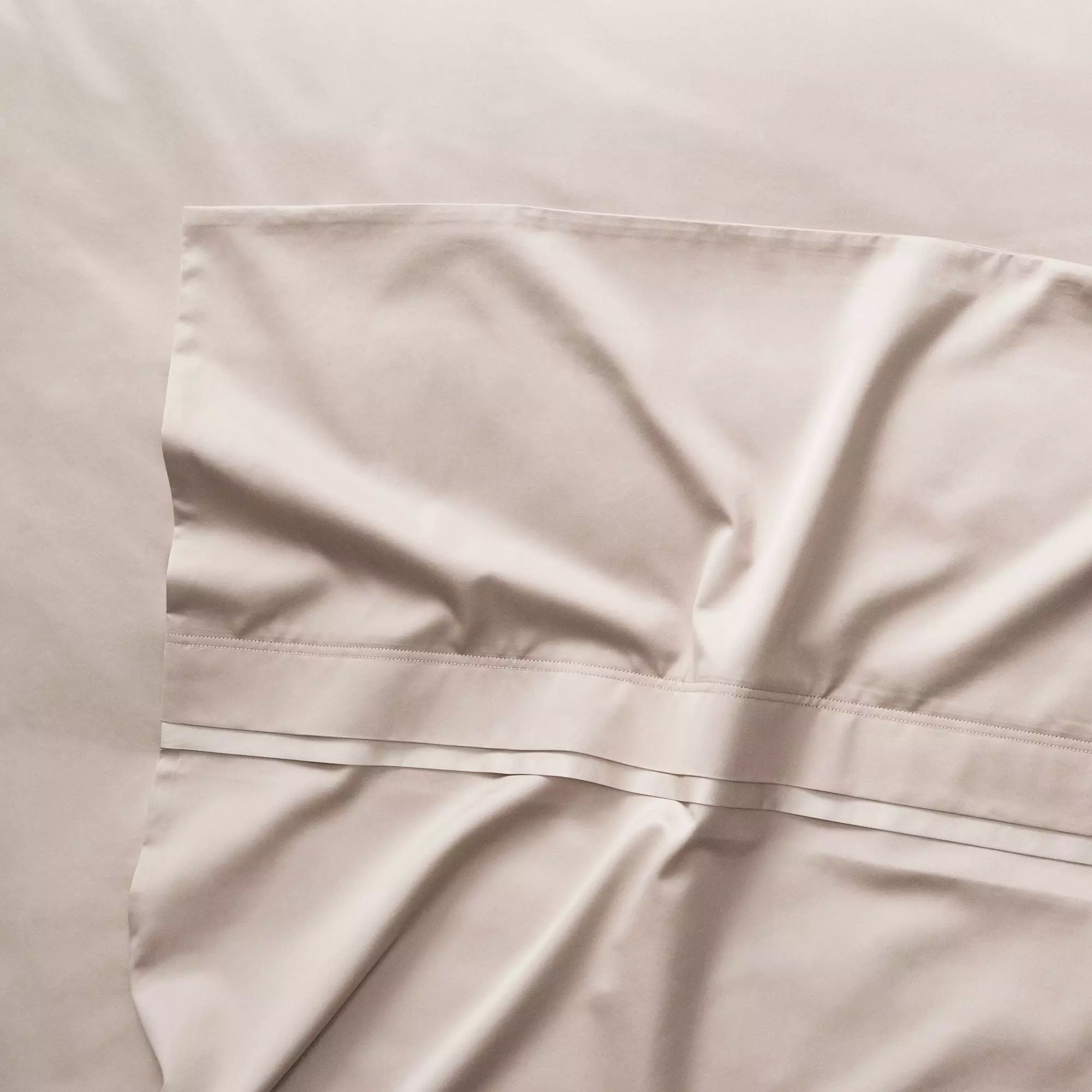 Ogland Classic Bettdeckenbezug 150x210 Cm, Sand 4 Ogland Classic Bettdeckenbezug 150x210 Cm, Sand – Bild 2