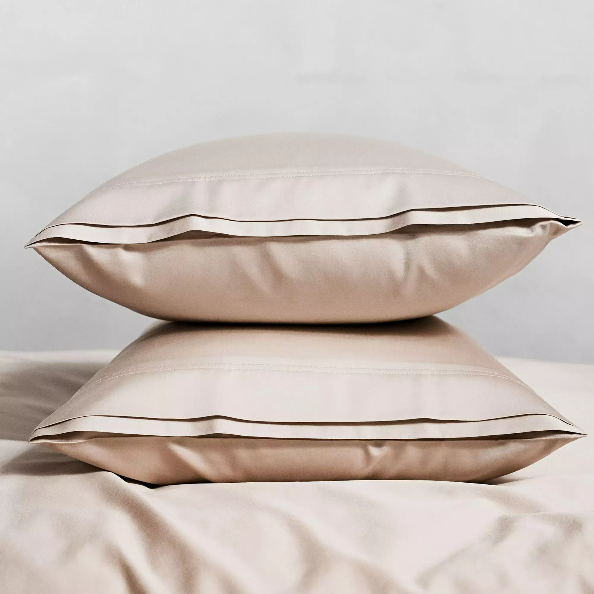 Ogland Classic Bettdeckenbezug 150x210 Cm, Sand 5 Ogland Classic Bettdeckenbezug 150x210 Cm, Sand – Bild 3