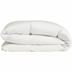 Ogland Naked Bettdeckenbezug 220x220 Cm, Weiß