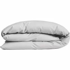 Ogland Naked Bettdeckenbezug 150x210 Cm, Mist Grey