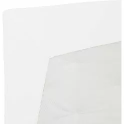 Ogland Naked Spannbetttuch 180x200 Cm, Weiß