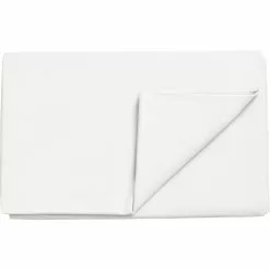 Ogland Satin Laken Weiß, 280x280 Cm