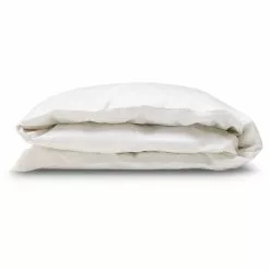 Ogland Shade Bettdeckenbezug 220x220 Cm, Crisp White