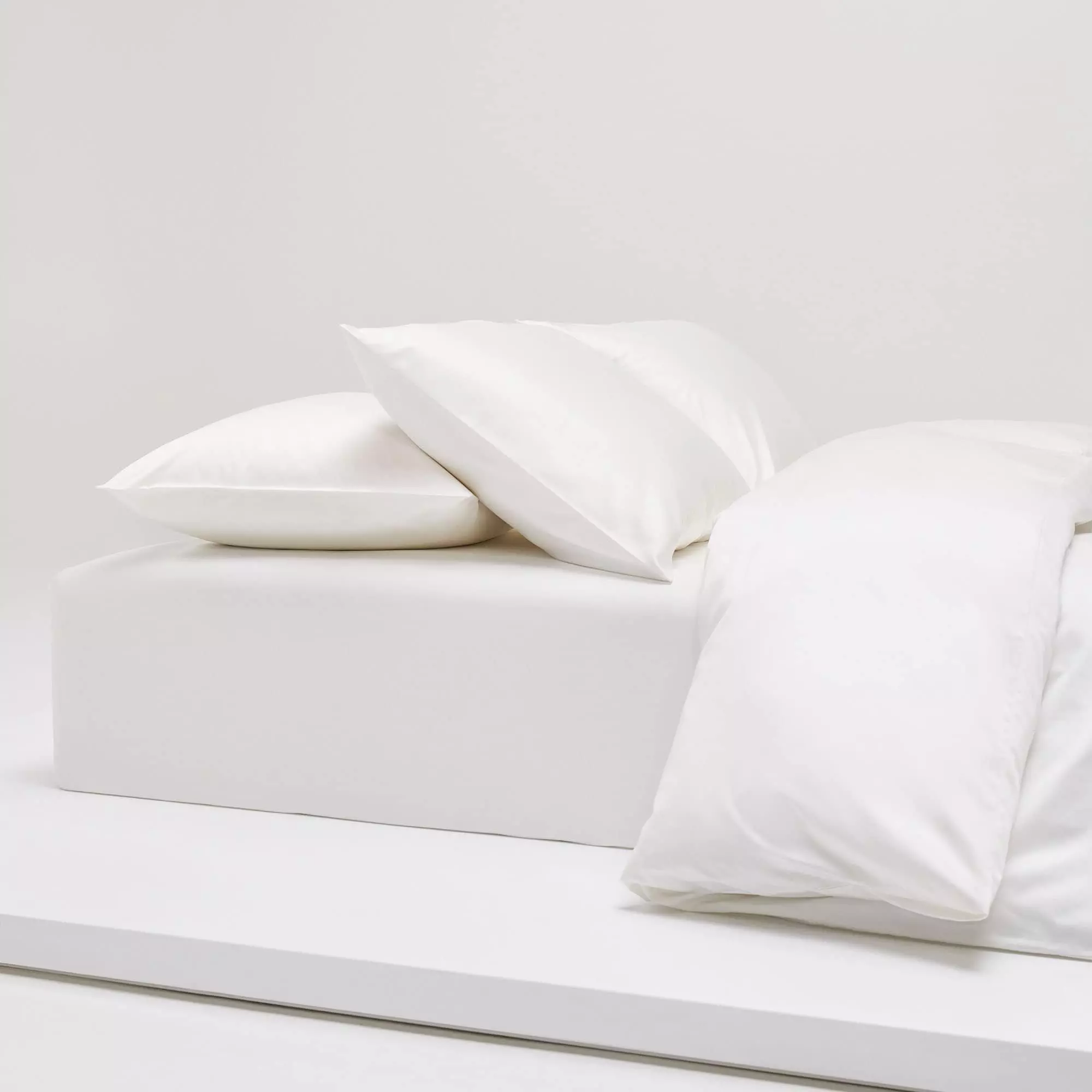 Ogland Shade Spannbetttuch Crisp White, 180x200 Cm 4 Ogland Shade Spannbetttuch Crisp White, 180x200 Cm – Bild 2