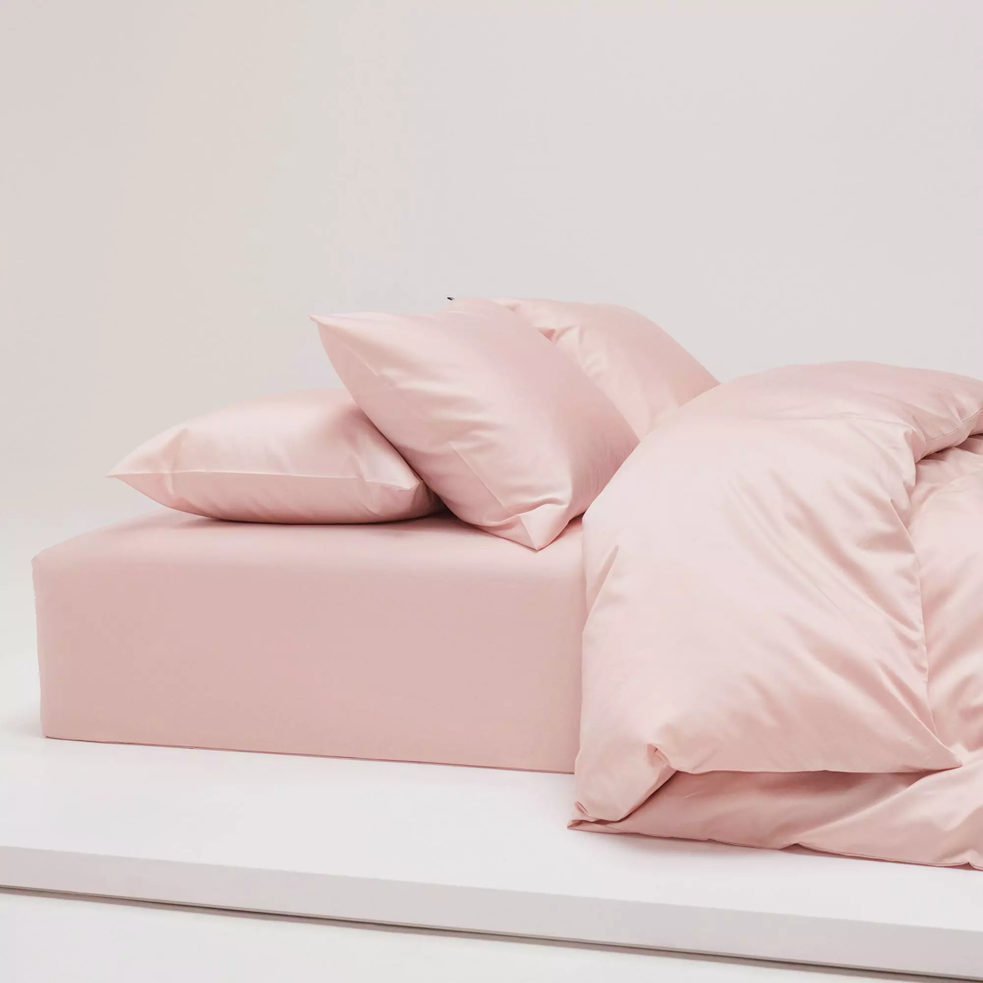 Ogland Shade Spannbetttuch Dusty Pink, 90x200 Cm 4 Ogland Shade Spannbetttuch Dusty Pink, 90x200 Cm – Bild 2