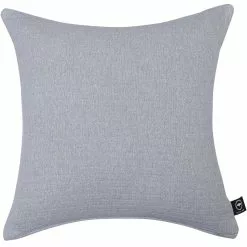 Recycled By Wille Gunnar Kissenbezug 45x45 Cm, Grau