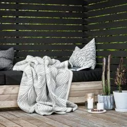 Røros Tweed Flette Wolldecke 200x135 Cm -Home-Verkäufe 2023 rros tweed flette naturliche decke 200x135 cm 3