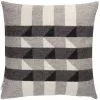 Røros Tweed KVAM Kissen 50x50 Cm, Grau -Home-Verkäufe 2023 rros tweed kvam greyscale cushion 1