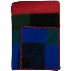 Røros Tweed Mikkel Decke 135x200 Cm, Dark