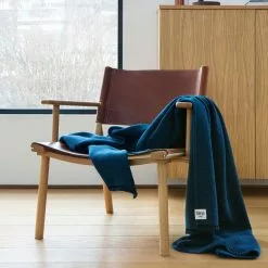 Røros Tweed Picnic Wolldecke, Dunkelblau 150x200 Cm -Home-Verkäufe 2023 rros tweed picnic plaid 150x200 cm 11