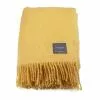 Stackelbergs Mohair Decke Gerollte Franse 130x170 Cm, Golden Yellow -Home-Verkäufe 2023 stackelbergs mohair decke gerollte franse 130x170 cm 2