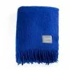 Stackelbergs Mohair Decke Gerollte Franse 130x170 Cm, Indigo -Home-Verkäufe 2023 stackelbergs mohair decke gerollte franse 130x170 cm 21
