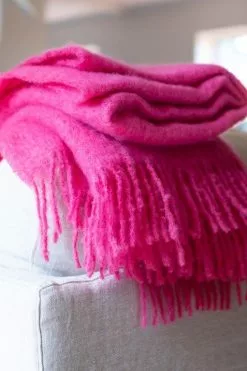 Stackelbergs Mohair Decke Gerollte Franse 130x170 Cm, Pion -Home-Verkäufe 2023 stackelbergs mohair decke gerollte franse 130x170 cm 25