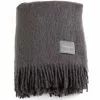 Stackelbergs Mohair Plaid 130x170 Cm, Charcoal -Home-Verkäufe 2023 stackelbergs mohair filz 130x170 cm 43