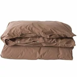 Tell Me More Bettdeckenbezug Organisch Baumwolle 150x200 Cm, Tan