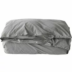 Tell Me More Bettdeckenbezug Organisch Baumwolle 150x200 Cm, Dove