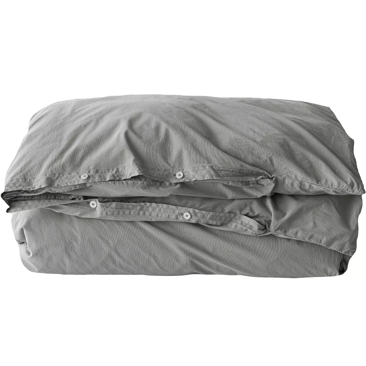 Tell Me More Bettdeckenbezug Organisch Baumwolle 150x200 Cm, Dove 3 Tell Me More Bettdeckenbezug Organisch Baumwolle 150x200 Cm, Dove